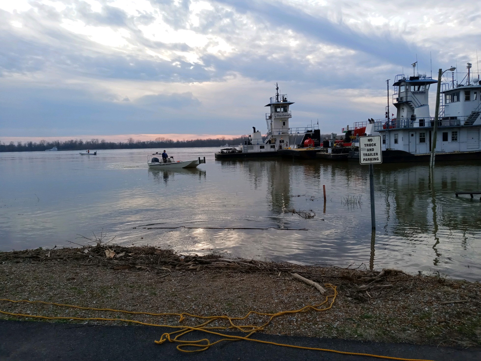 West Kentucky Regional Riverport Authority - Mississippi River Riverport located in Wickliffe KY